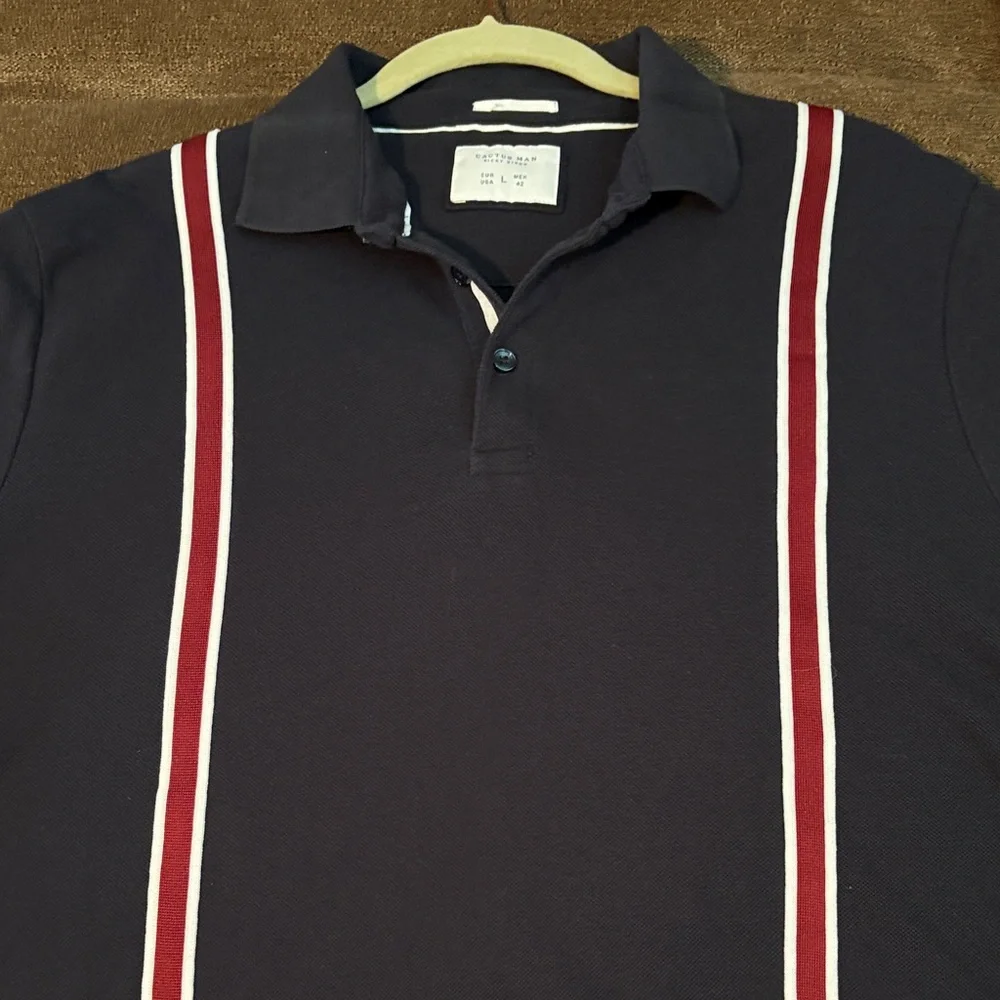 Cactus Man Ricky Singh Navy Polo - Picture 7 of 15